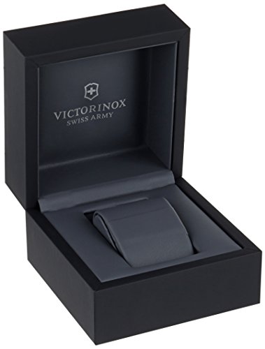 Victorinox Swiss Quartz Watch with Leather Strap