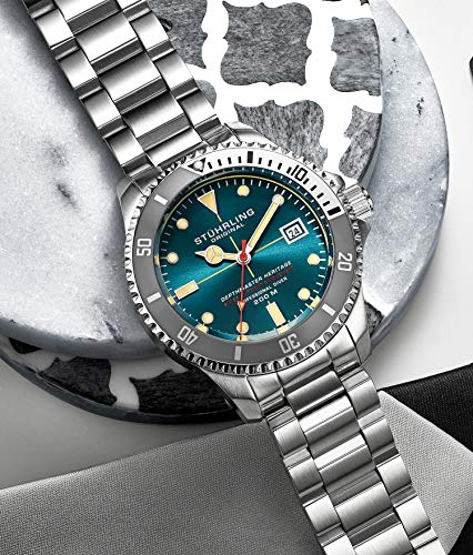 Stuhrling Original Men's Swiss Dive Watch - 200M