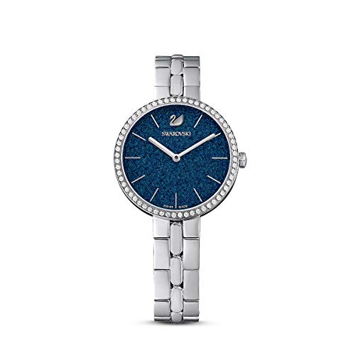 Swarovski Cosmopolitan Watch with Sparkling Blue Face