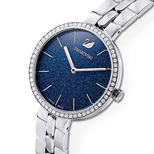 Swarovski Cosmopolitan Watch with Sparkling Blue Face