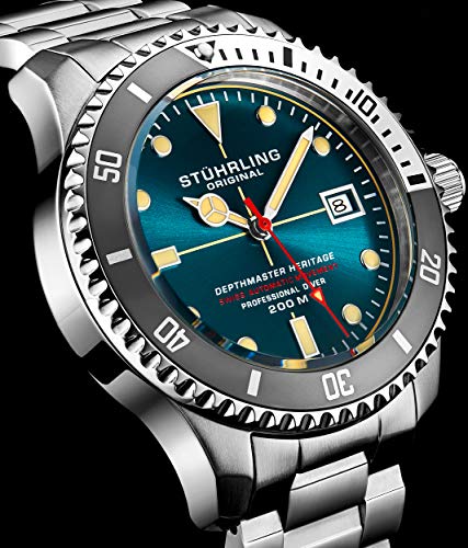 Stuhrling Original Men's Swiss Dive Watch - 200M