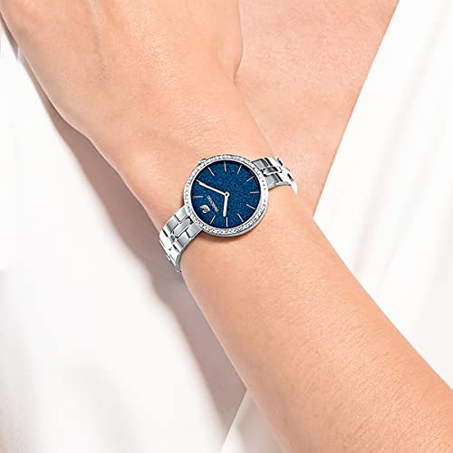 Swarovski Cosmopolitan Watch with Sparkling Blue Face