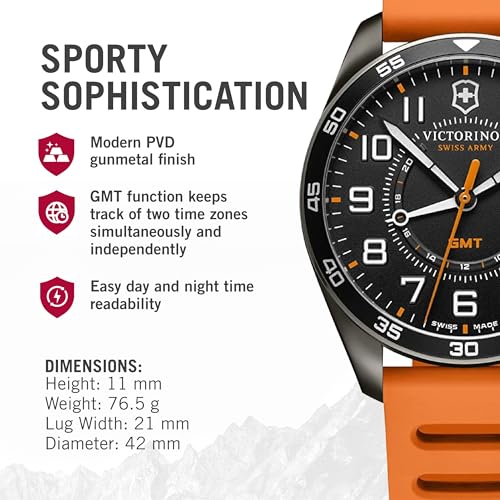 Victorinox FieldForce Sport GMT Men's Watch