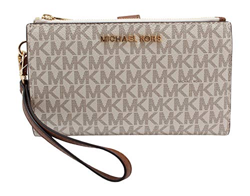 Michael Kors Jet Set Travel Double Zip Wristlet
