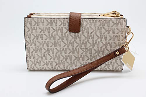 Michael Kors Jet Set Travel Double Zip Wristlet