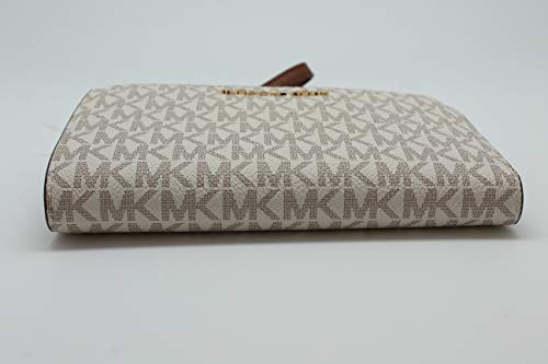 Michael Kors Jet Set Travel Double Zip Wristlet