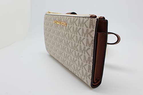 Michael Kors Jet Set Travel Double Zip Wristlet