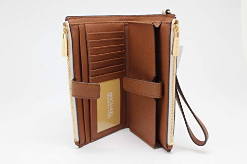 Michael Kors Jet Set Travel Double Zip Wristlet