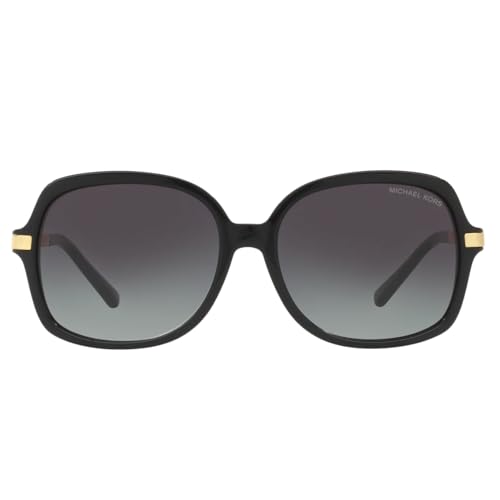 Michael Kors Adrianna II Black Gradient Sunglasses 57mm