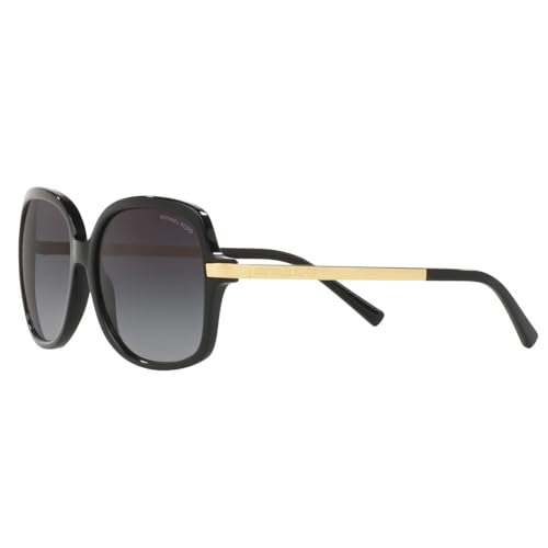 Michael Kors Adrianna II Black Gradient Sunglasses 57mm