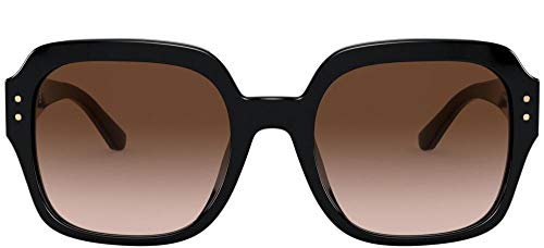 Tory Burch TY7143U Women's Sunglasses - Dark Brown Gradient