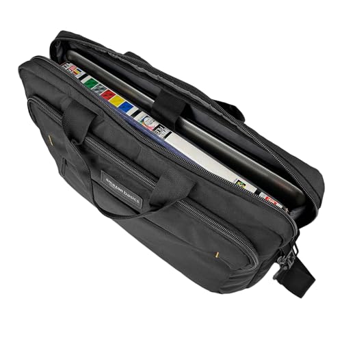 Amazon Basics 15.6-Inch Laptop and Tablet Bag