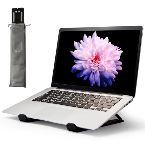 Portable Foldable Laptop Stand for MacBook and More