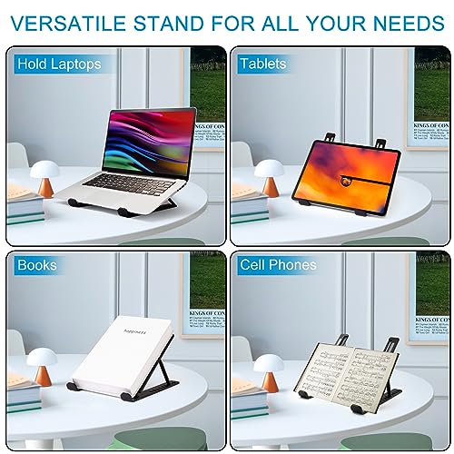 Portable Foldable Laptop Stand for MacBook and More