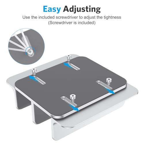 Adjustable Vertical Laptop Stand for All Brands