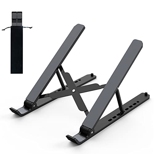 Adjustable Foldable Laptop Stand for 10-15.6" Laptops