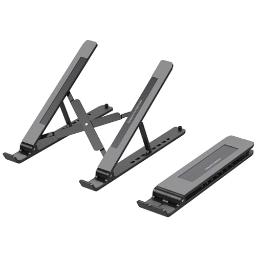 Adjustable Ergonomic Laptop Stand for All Devices
