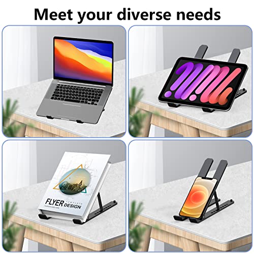 Adjustable Foldable Laptop Stand for 10-15.6" Laptops