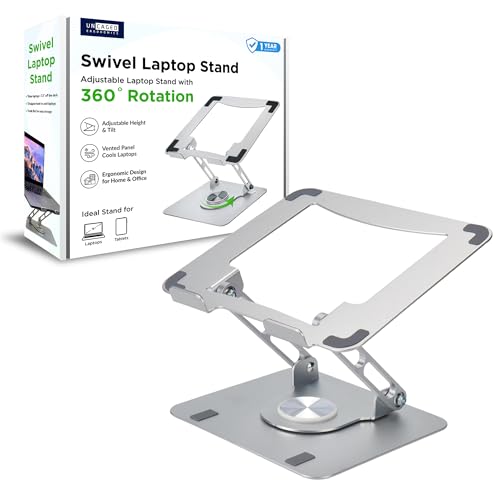 Adjustable Laptop Stand for Desks - Ergonomic Design