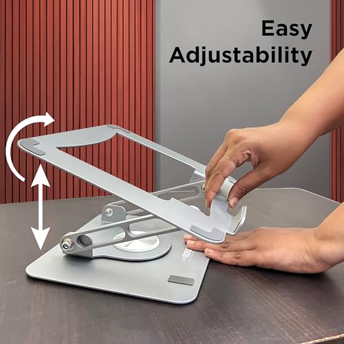 Adjustable Laptop Stand for Desks - Ergonomic Design