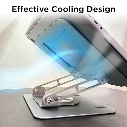 Adjustable Laptop Stand for Desks - Ergonomic Design