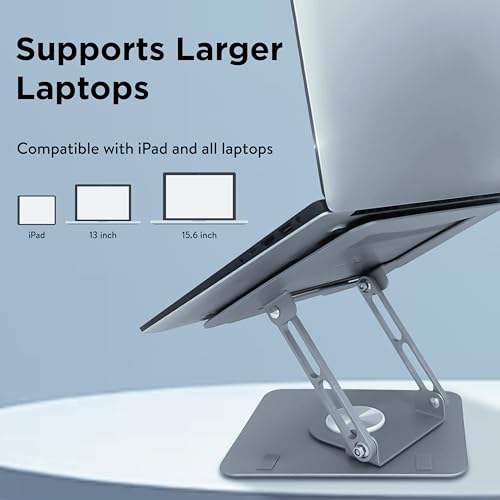 Adjustable Laptop Stand for Desks - Ergonomic Design