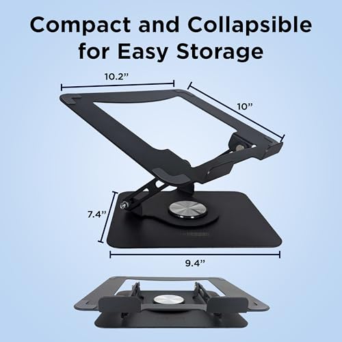 Adjustable Laptop Stand for Desks - Ergonomic Design