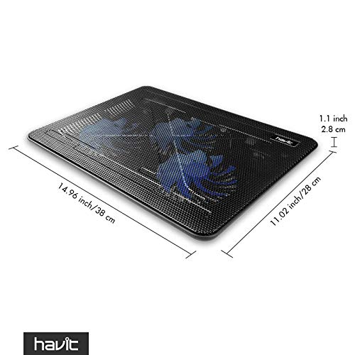 Havit HV-F2056 Slim USB Laptop Cooling Pad