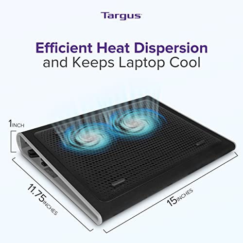 Targus 17" Dual Fan Laptop Cooling Mat
