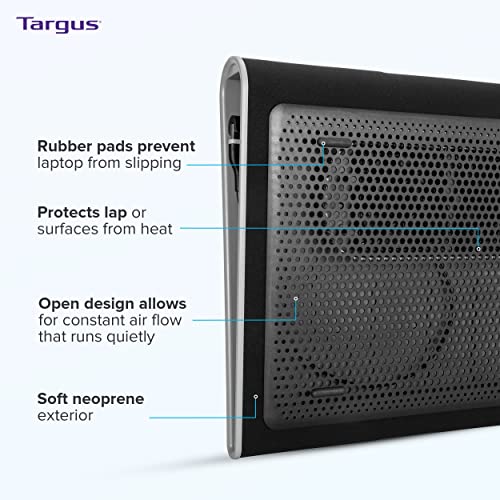 Targus 17" Dual Fan Laptop Cooling Mat