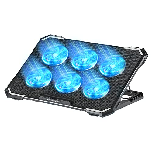 ICE COOREL Laptop Cooling Pad with 6 Fans