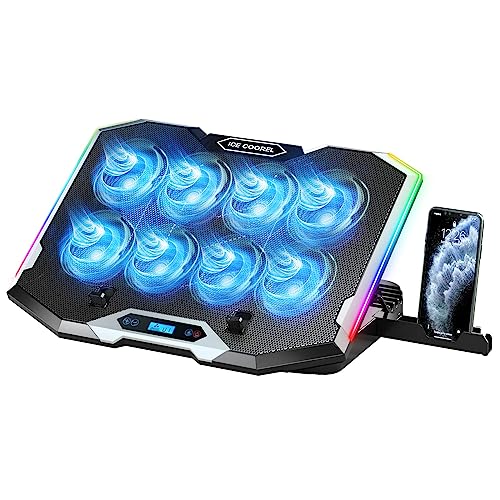 ICE COOREL RGB Gaming Laptop Cooling Pad