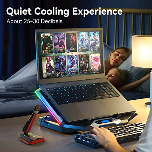 ICE COOREL RGB Gaming Laptop Cooling Pad