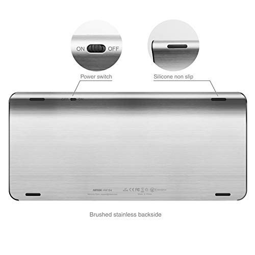 Arteck Wireless Keyboard and Mouse Combo - Slim & Compact