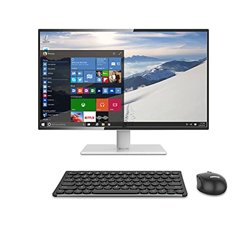 Arteck Wireless Keyboard and Mouse Combo - Slim & Compact