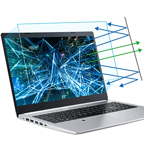 F FORITO 2-Pack Anti Blue Light Screen Protectors