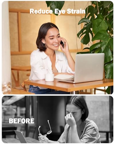 F FORITO 2-Pack Anti Blue Light Screen Protectors