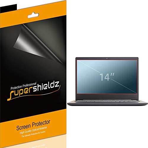 Supershieldz 3-Pack Screen Protectors for 14" Laptops
