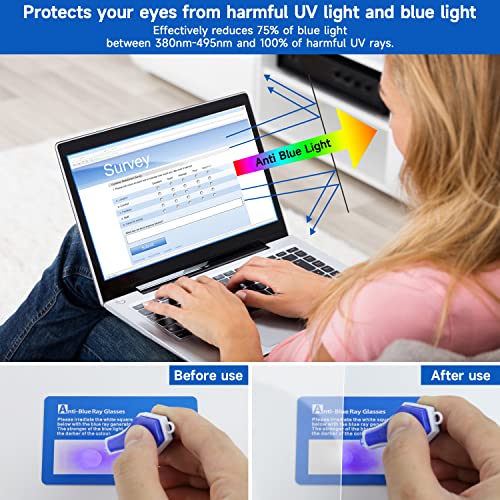 15.6" Laptop Blue Light Screen Protector 2-Pack