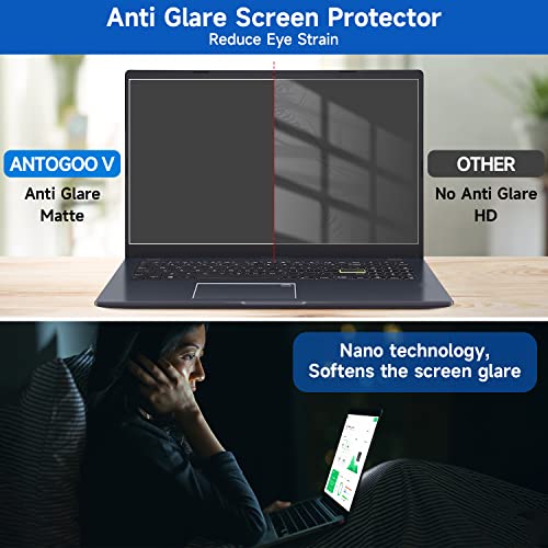 15.6" Laptop Blue Light Screen Protector 2-Pack