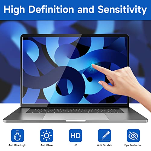 15.6" Laptop Blue Light Screen Protector 2-Pack