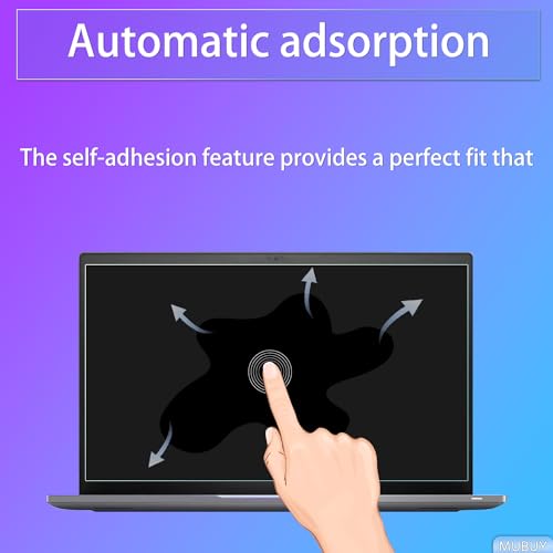 15.6" Laptop Screen Protector Tempered Glass - 2 Pack