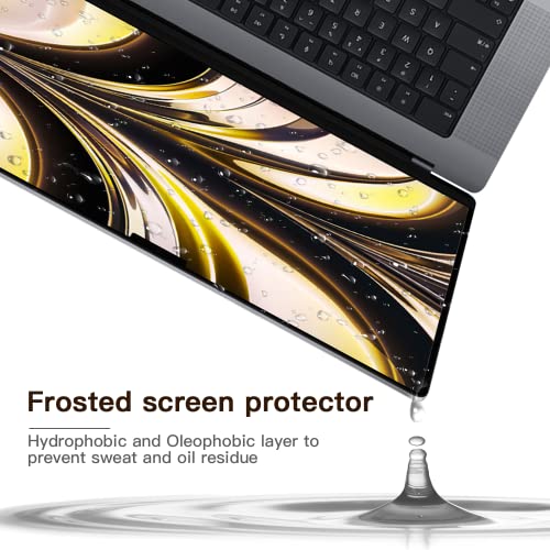 2-Pack Anti-Glare Screen Protector for MacBook Air 13.6