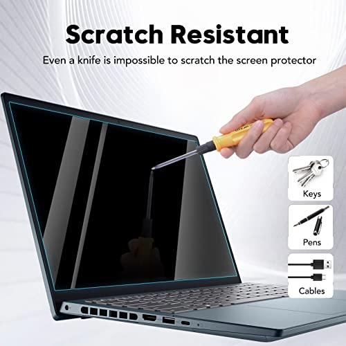 14" Tempered Glass Laptop Screen Protector - Bubble Free