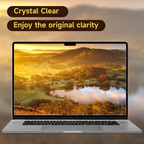 2-Pack Anti-Glare Screen Protector for MacBook Air 13.6