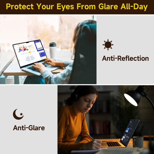 2-Pack Anti-Glare Screen Protector for MacBook Air 13.6