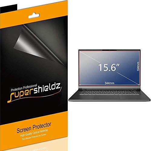 Universal 15.6" Laptop Screen Protector - 3 Pack