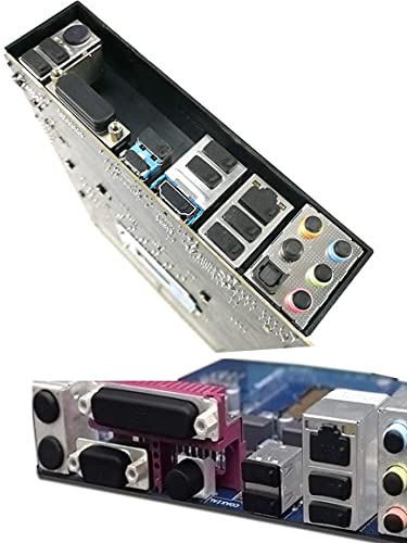 80 PCS Anti-Dust Plugs for Computers & Laptops