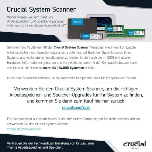 8GB DDR4 3200MHz Laptop RAM by Crucial