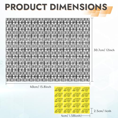 20pcs Large Anti-Static Bags for Electronics